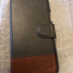 OPEMOPLUPA iPhone X Wallet Case-Slim & Lightweight iPhone X Flip Case with Credit Card Holder