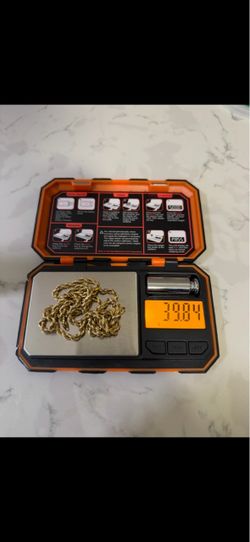 18k Rope Chain