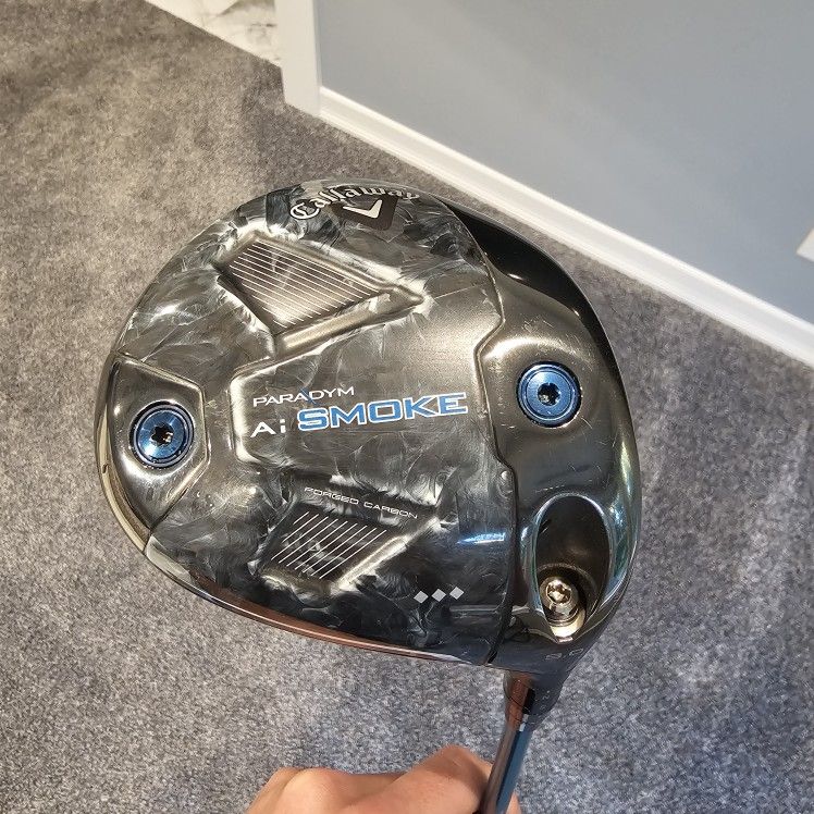Callaway AI Smoke Triple Diamond Driver With Tour AD Upgraded X Stiff Shaft 9°