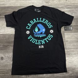 Men’s VG Caballeros Violentos Shirt Large Violent Gentlemen 