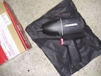 Husky impact wrench 1/2 500 ft-lbs