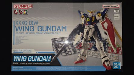 Entry Grade Wing Gundam