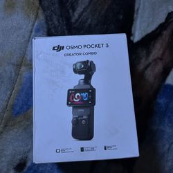 DJI OSMO POCKET 3 CREATOR COMBO