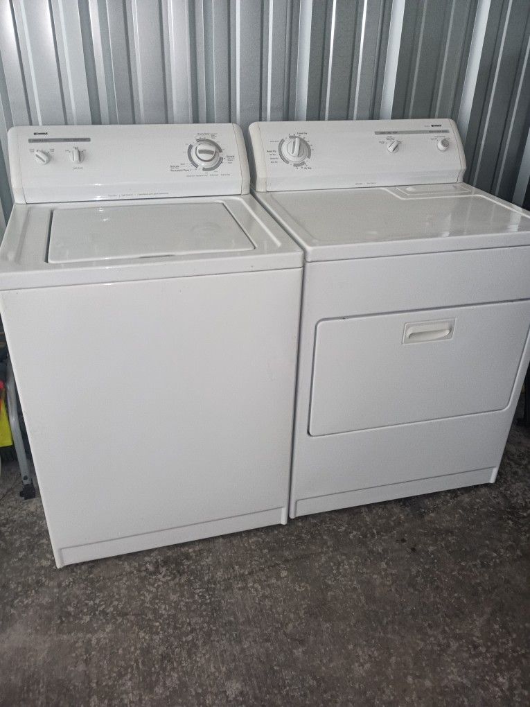 Very Reliable Heavy Duty Kenmore Washer And Dryer They Both Work Great Free Delivery And Hook Up