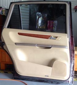 2008 Mercedes Benz R320 Rear Door