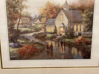 Beautiful Thomas Kincaid Like picture
