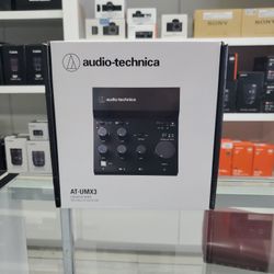 Audio Technica At-umx3 Audio Mixer 