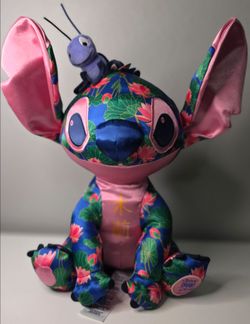 Stitch Crashes Mulan Plush 12/12 NWT Disney Limited Edition 2021 Release