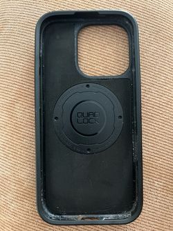 Quad Lock Black iPhone 16 Phone Case