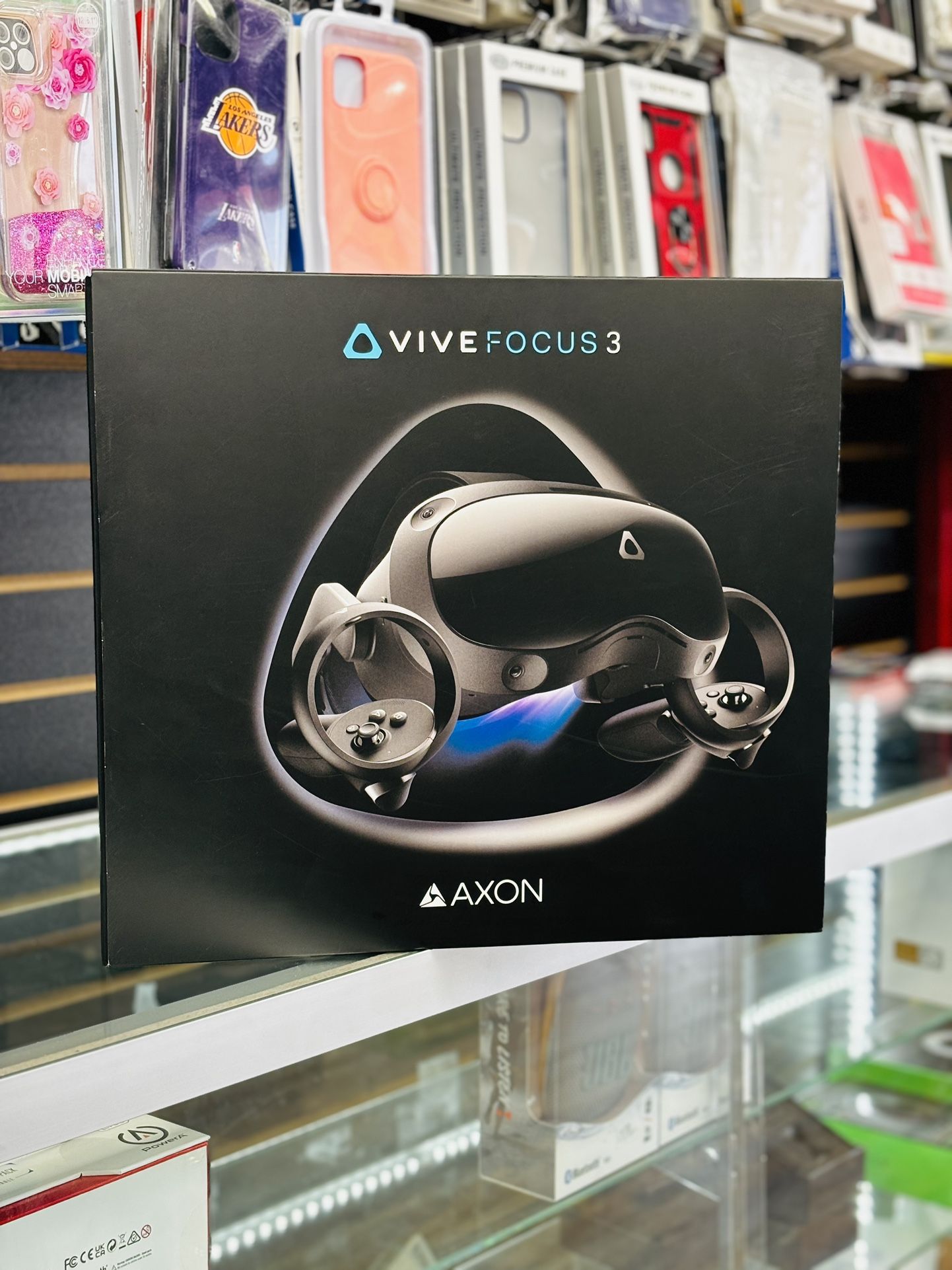 Vive Focus 3 Axon