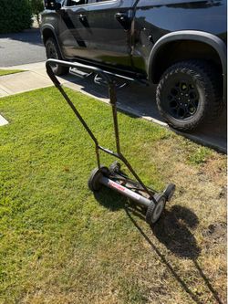 Craftsman 18 inch push mower