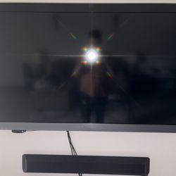 Sony Tv + Vizio Soundbar