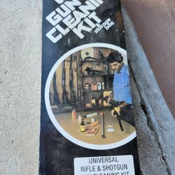 Gun Cleaning Kit