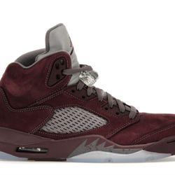 Jordan 5 Burgundy 