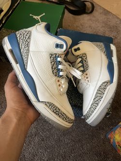 Jordan 3 Wizard Colorway