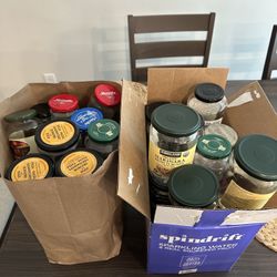 Empty Jars (assorted) 