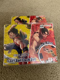 One Piece Deck Set