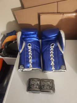 16 oz Boxing gloves with Free Handwraps