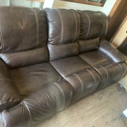 Leather Sofa Set, couches