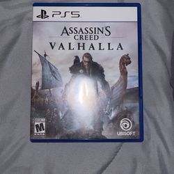 Assassin’s Creed Valhalla (Ps5)