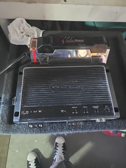 Rockford Fosgate Prime 1200watt 2channel