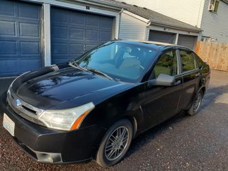 Ford focus automatic 4cil 170,000 mill 2010