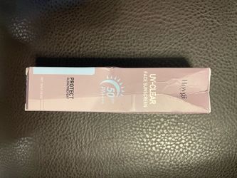 Uv-clear Face sunscreen