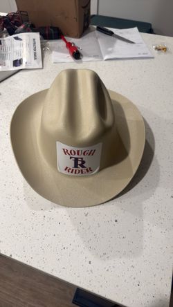 Jackson Safety Cowboy Hard Hat - Western Outlaw Style Construction Helmet with F