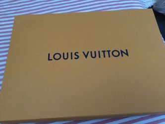 LOUIS VUITTON BOX 16 X 11 1/2 X 2 1/8
