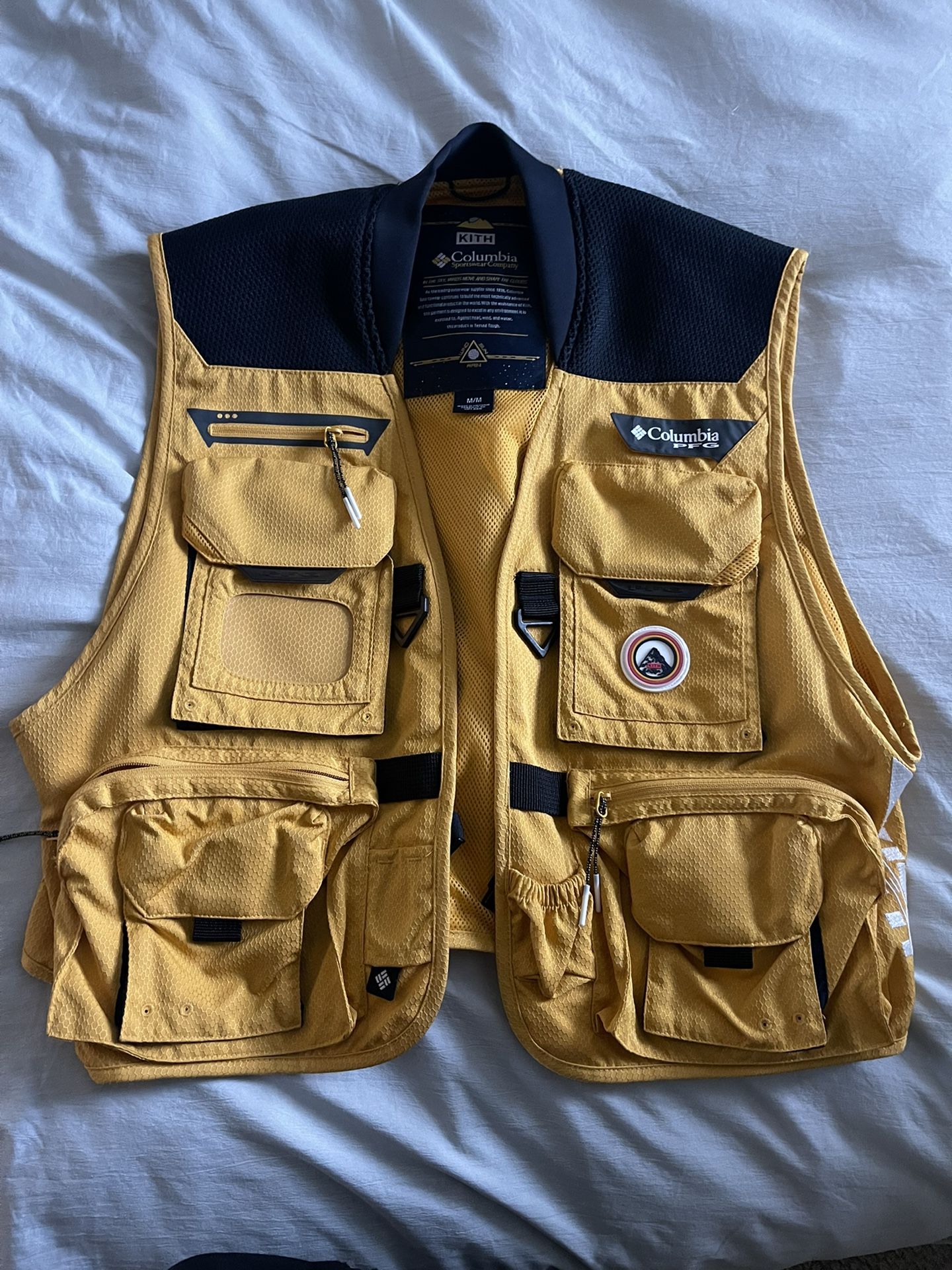 Kith Columbia Henrys Fork V Vest
