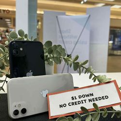Apple IPhone 11 - Pay $1 DOWN AVAILABLE - NO CREDIT NEEDED