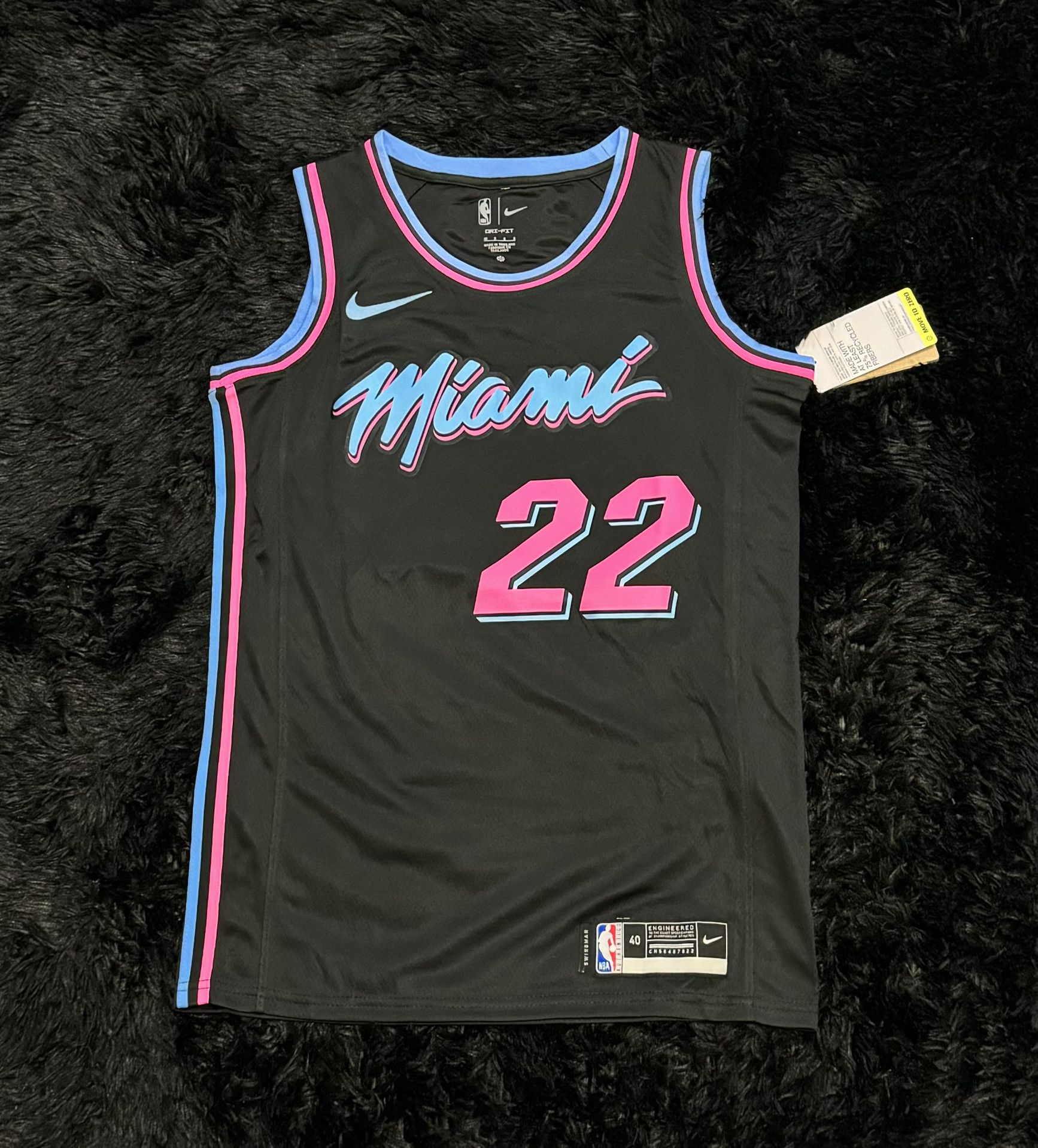 Miami Heat Jimmy Butler #22 Basketball Jersey 