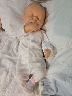 Vintage 1980s  Berjusa Highly Collectible Doll