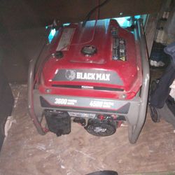 Generator  Black Max