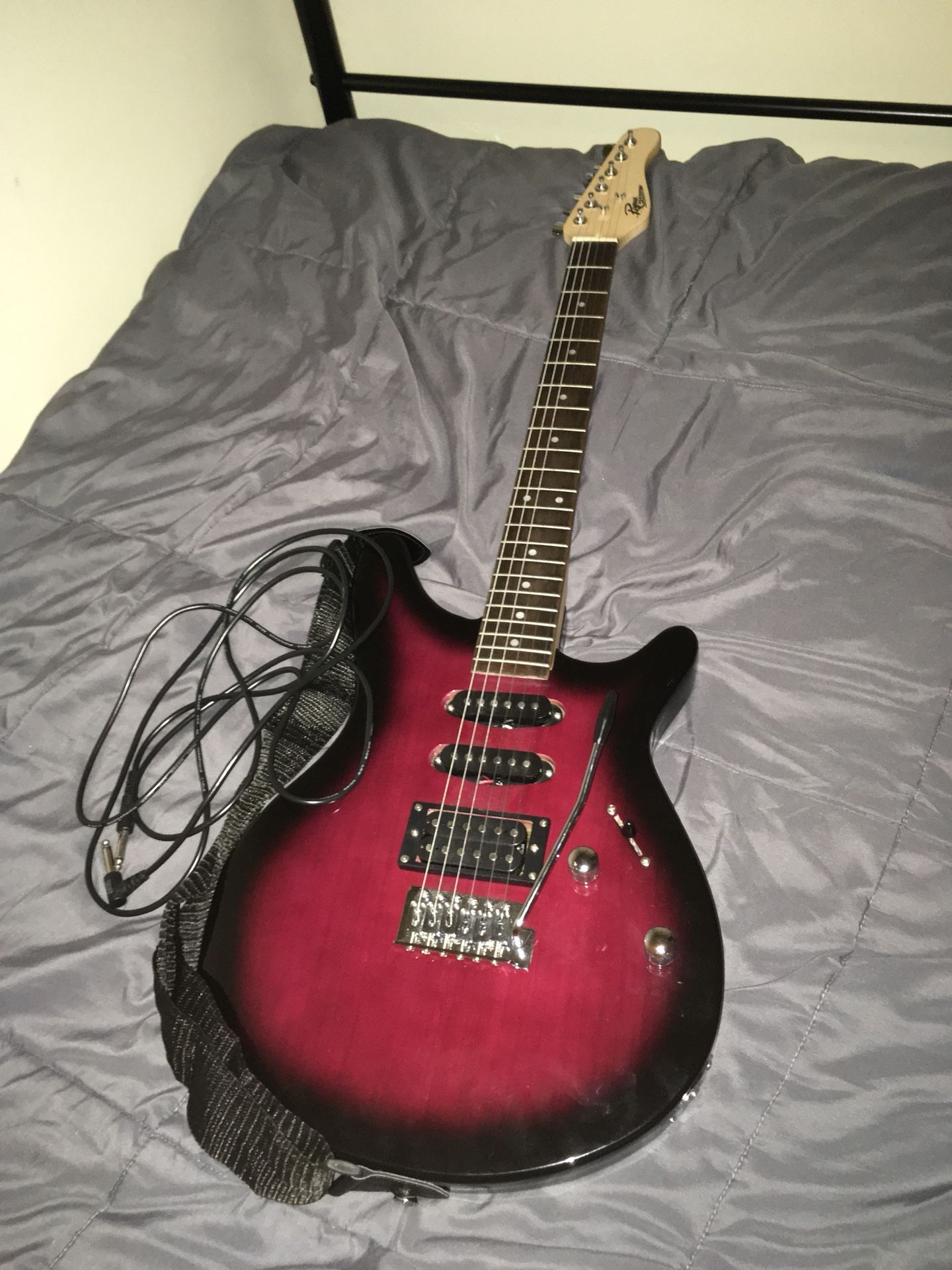 Rocketeer guitar