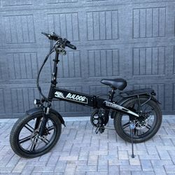 Auloor E-Bike Folding electric Scooter Bike For Adults 48v 15AH Battery 20* Tires 30mph And 750W Motor 