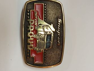 Belt Buckle Snap On 