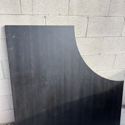 IKEA Linnmon Corner Desk W Adlis Legs