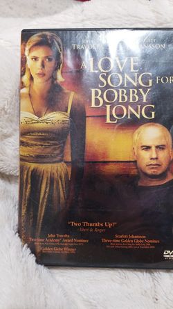 A love song for bobby long dvd