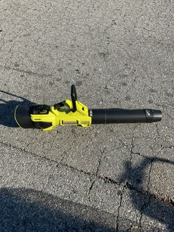 Ryobi 40 Volt Blower Tool Only As Is 