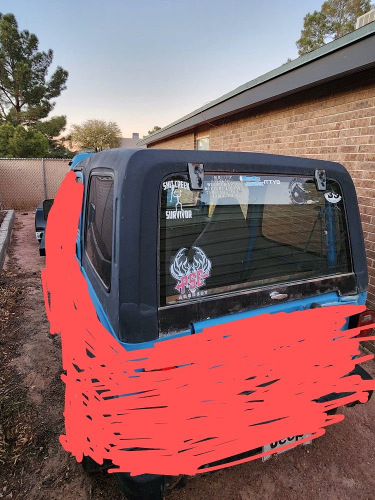 Jeep YJ Hardtop For Sale: Your Ultimate Guide to Enhancing Your Wrangler Experience