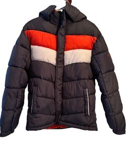 Boys Winter Sports Arctic Weather Protection Snow Jacket