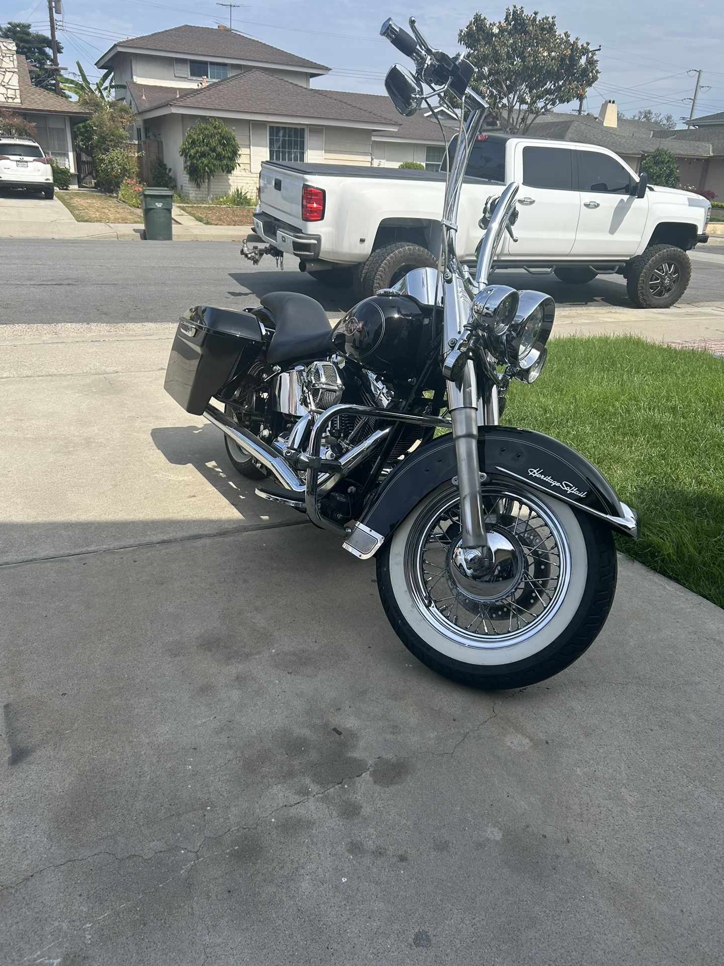 2008 Harley Davidson Softail
