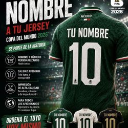 Agregamos Nombre A Tu Playera 