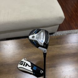 TAYLORMADE Sim2 Titanium 3 Wood
