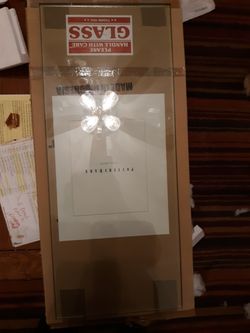 Pottery Barn Glass Shelves