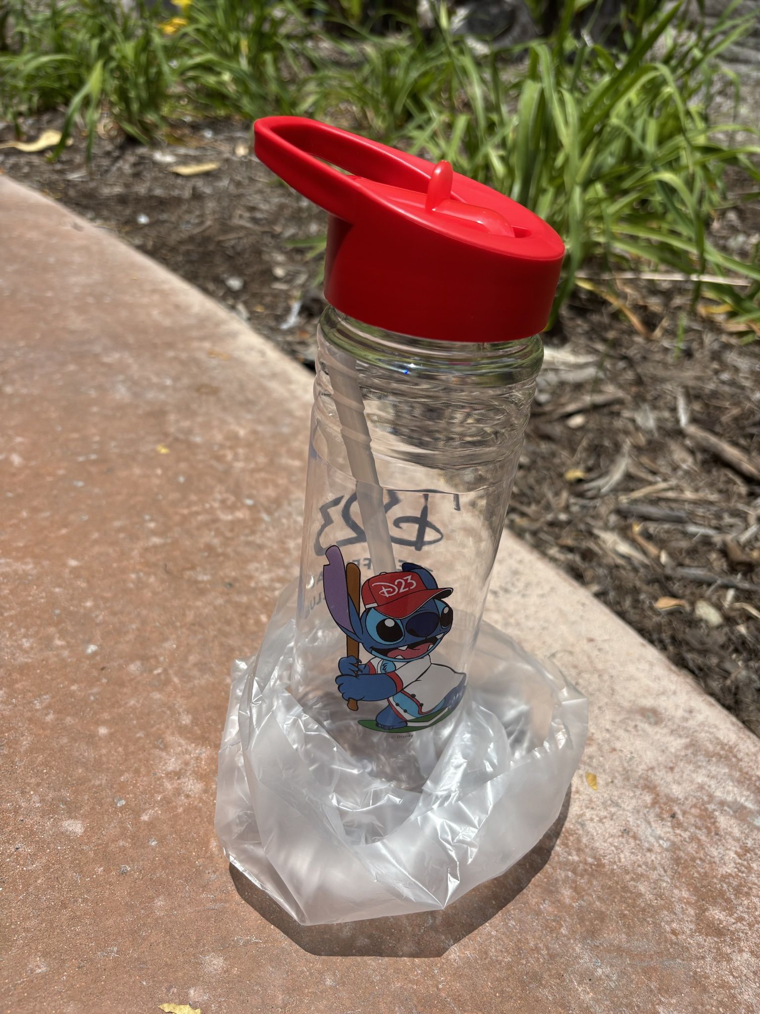 Angels Baseball Disney STITCH Water Bottle D23 SGA 5/25/25
