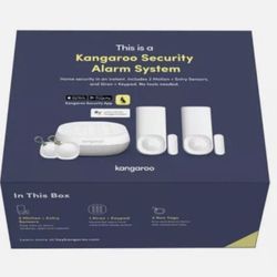 Kangaroo Security Alarm System