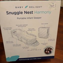Portable infant sleeper 