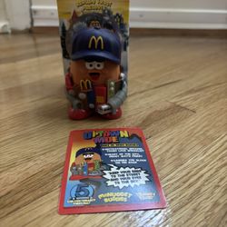 Kerwin Frost McDonald’s Uptown Moe McNugget Buddy Toy (With Wrapping, Card & Box)